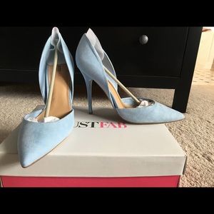Justfab kentley heels